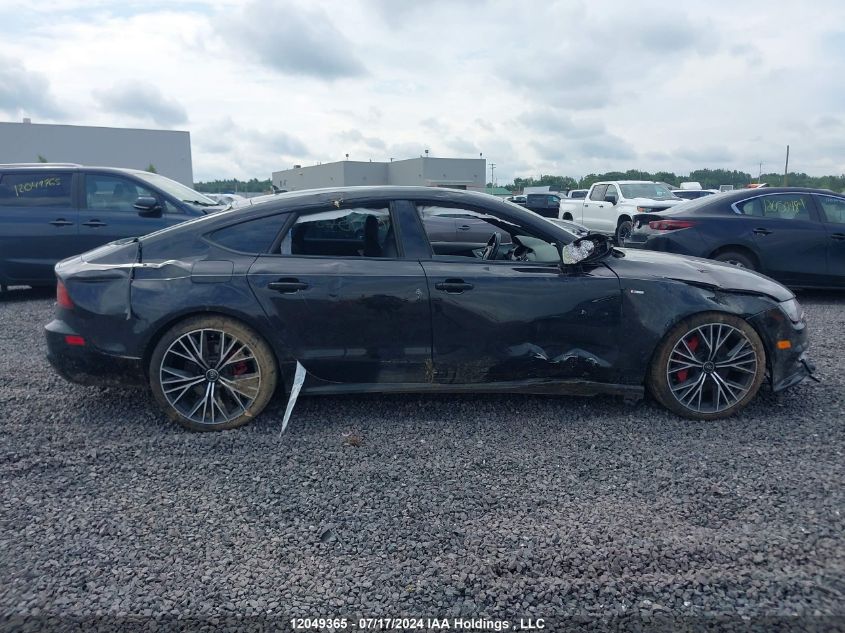 2017 Audi A7 VIN: WAUW3AFC2HN108186 Lot: 12049365