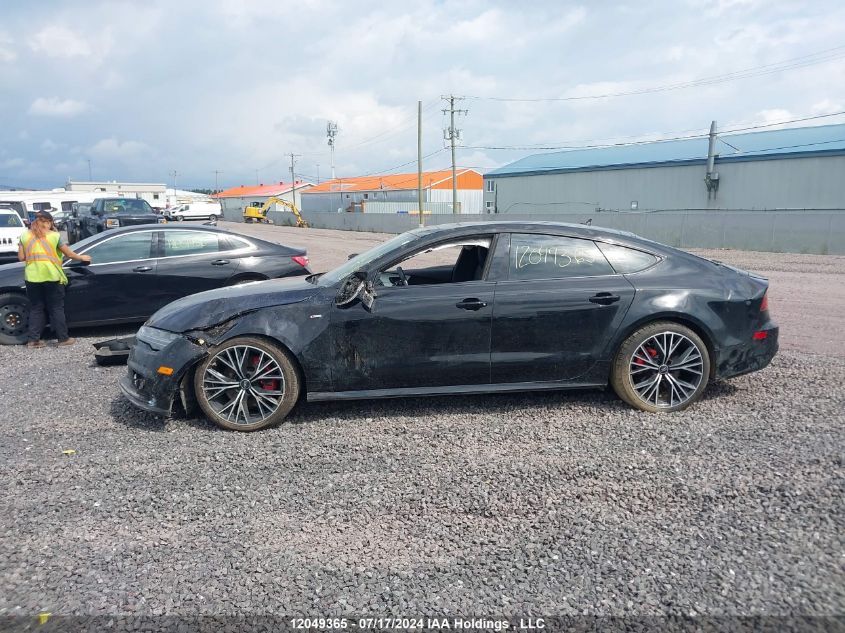 2017 Audi A7 VIN: WAUW3AFC2HN108186 Lot: 12049365