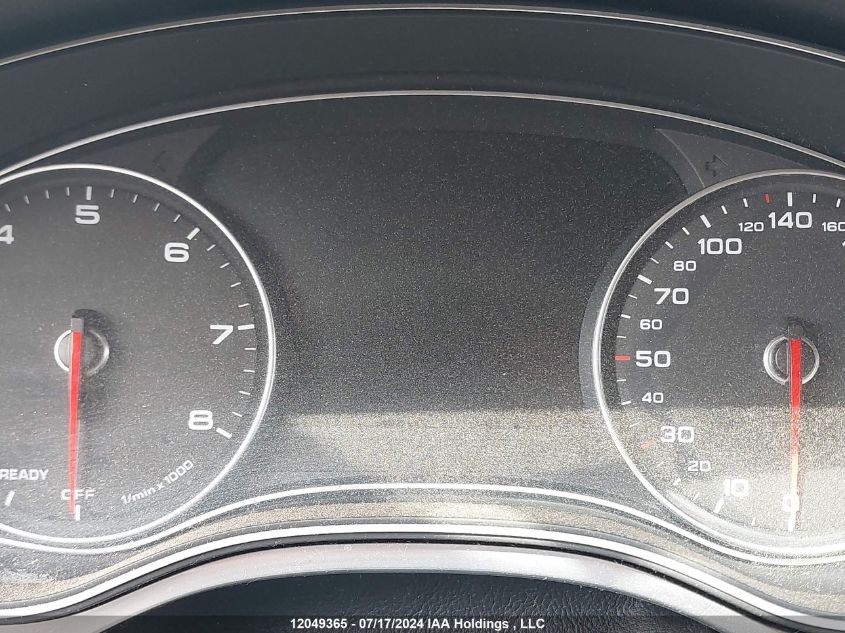 2017 Audi A7 VIN: WAUW3AFC2HN108186 Lot: 12049365