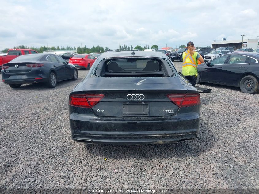 2017 Audi A7 VIN: WAUW3AFC2HN108186 Lot: 12049365