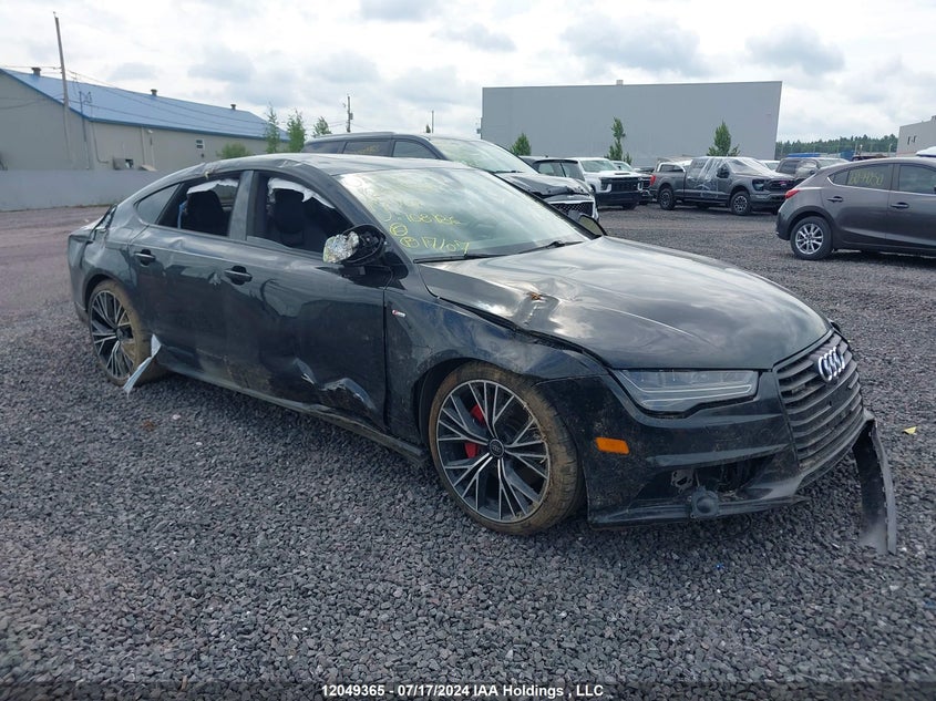 2017 Audi A7 VIN: WAUW3AFC2HN108186 Lot: 12049365