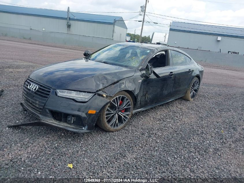 2017 Audi A7 VIN: WAUW3AFC2HN108186 Lot: 12049365