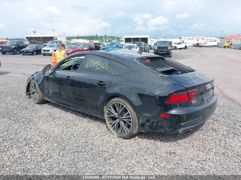 2017 Audi A7 VIN: WAUW3AFC2HN108186 Lot: 12049365