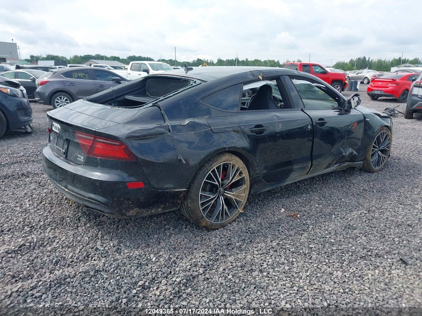 2017 Audi A7 VIN: WAUW3AFC2HN108186 Lot: 12049365