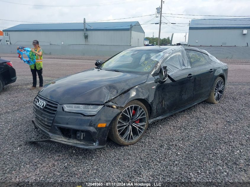 2017 Audi A7 VIN: WAUW3AFC2HN108186 Lot: 12049365