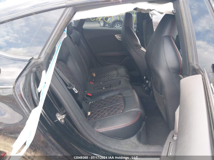 2017 Audi A7 VIN: WAUW3AFC2HN108186 Lot: 12049365