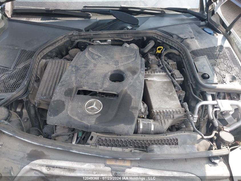 2016 Mercedes-Benz C-Class VIN: 55SWF4KB8GU167490 Lot: 12049368