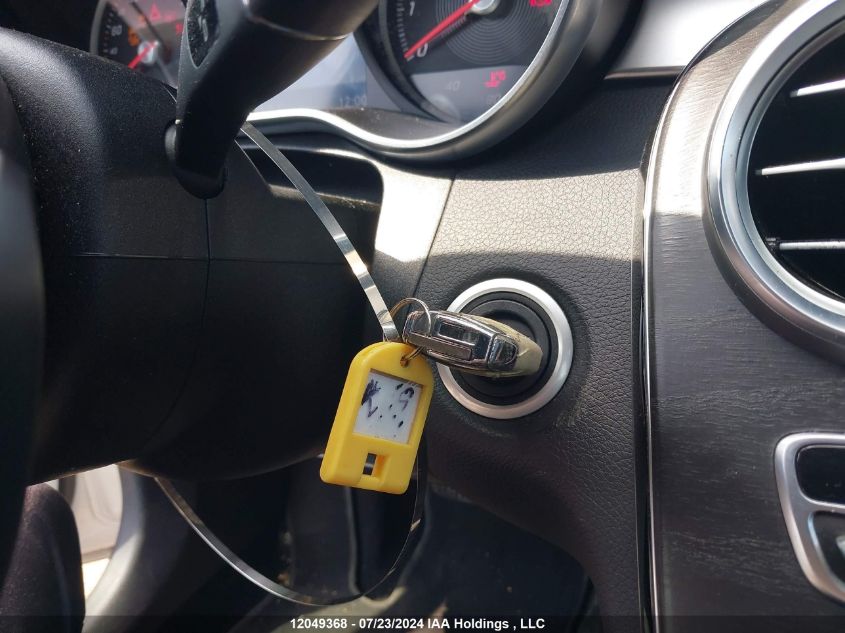 2016 Mercedes-Benz C-Class VIN: 55SWF4KB8GU167490 Lot: 12049368