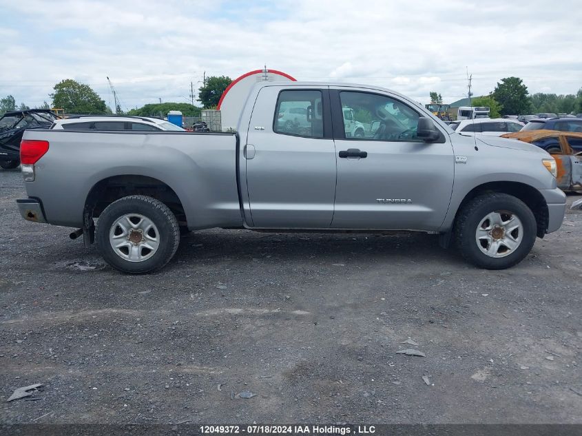 2009 Toyota Tundra Sr5 4.7L V8 VIN: 5TFRT54199X028222 Lot: 12049372