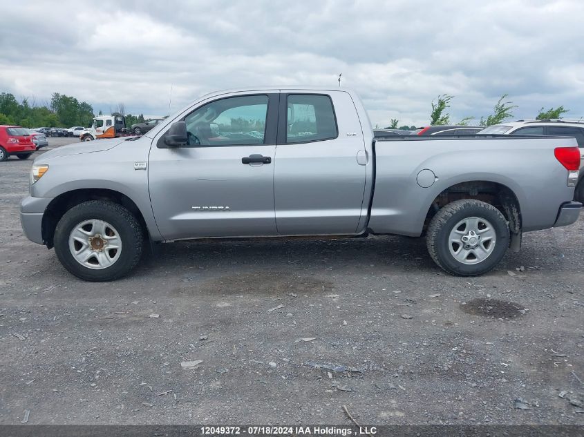 2009 Toyota Tundra Sr5 4.7L V8 VIN: 5TFRT54199X028222 Lot: 12049372