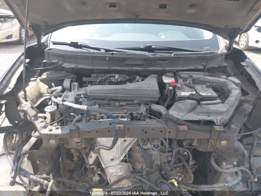 2016 Nissan Rogue VIN: 5N1AT2MV8GC855952 Lot: 12049374