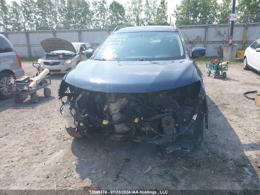 2016 Nissan Rogue VIN: 5N1AT2MV8GC855952 Lot: 12049374