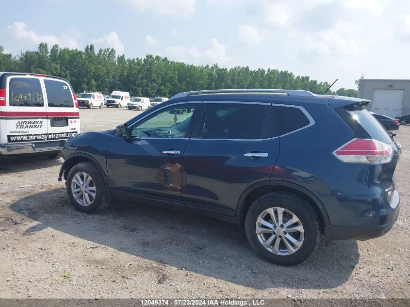 2016 Nissan Rogue VIN: 5N1AT2MV8GC855952 Lot: 12049374