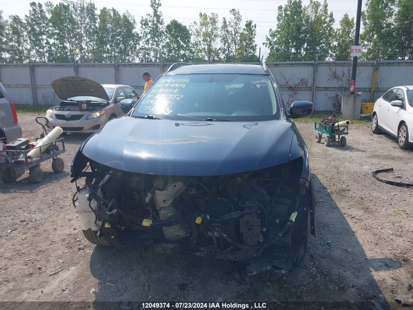 2016 Nissan Rogue VIN: 5N1AT2MV8GC855952 Lot: 12049374