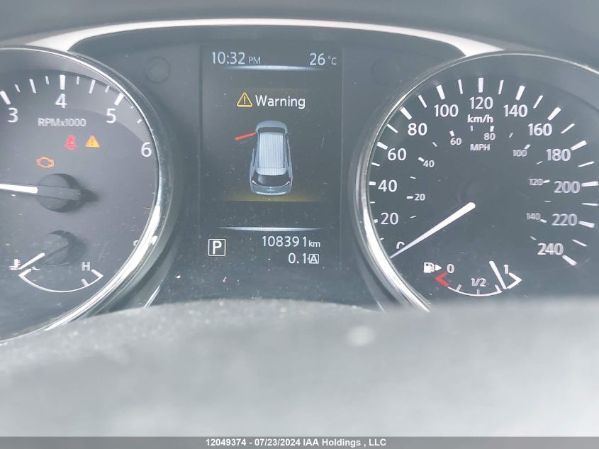 2016 Nissan Rogue VIN: 5N1AT2MV8GC855952 Lot: 12049374