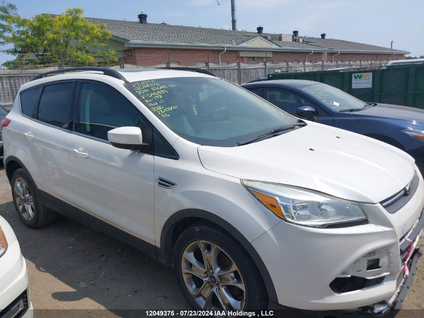 2014 Ford Escape Se VIN: 1FMCU0GX9EUD45933 Lot: 12049375