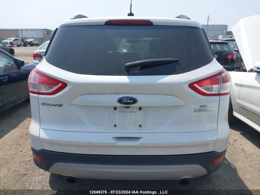 2014 Ford Escape Se VIN: 1FMCU0GX9EUD45933 Lot: 12049375