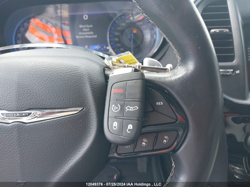 2021 Chrysler 300 S VIN: 2C3CCAGG8MH596073 Lot: 12049376