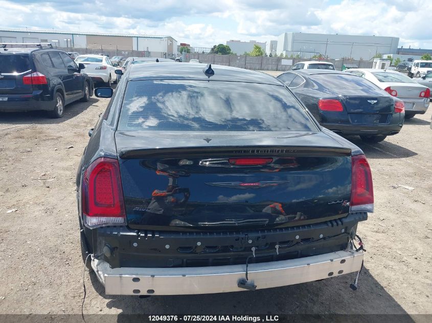 2021 Chrysler 300 S VIN: 2C3CCAGG8MH596073 Lot: 12049376