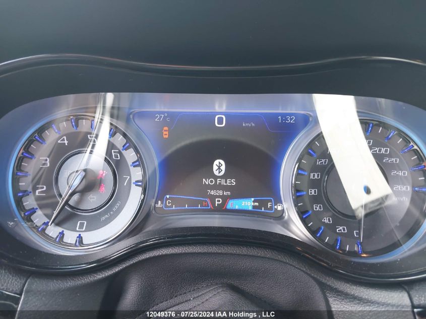 2021 Chrysler 300 S VIN: 2C3CCAGG8MH596073 Lot: 12049376