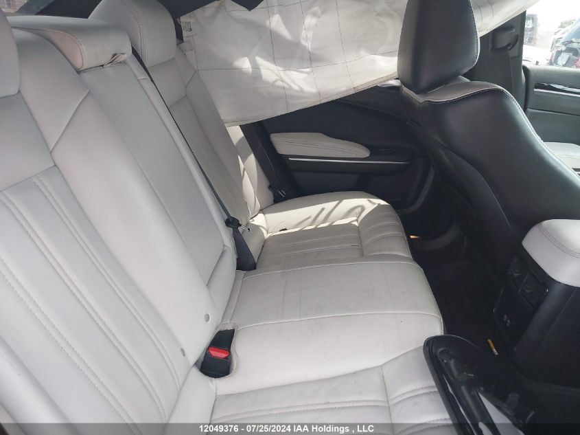 2021 Chrysler 300 S VIN: 2C3CCAGG8MH596073 Lot: 12049376