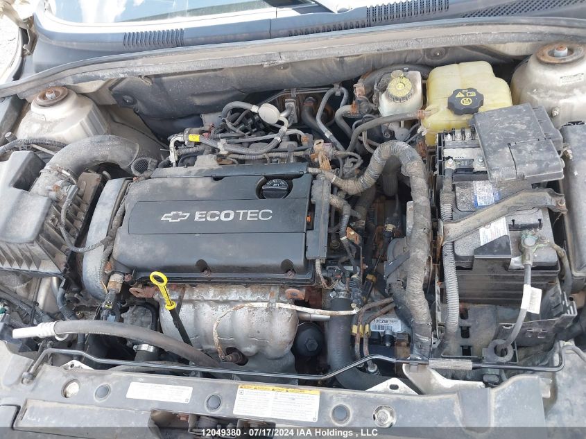 2012 Chevrolet Cruze VIN: 1G1PC5SH9C7192853 Lot: 12049380