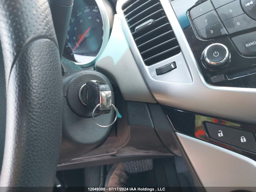 2012 Chevrolet Cruze VIN: 1G1PC5SH9C7192853 Lot: 12049380