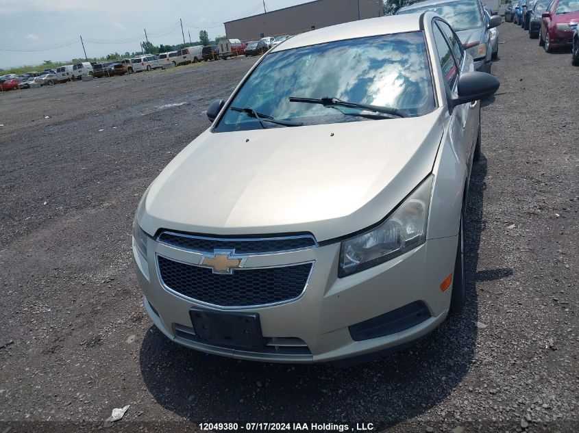 2012 Chevrolet Cruze VIN: 1G1PC5SH9C7192853 Lot: 12049380