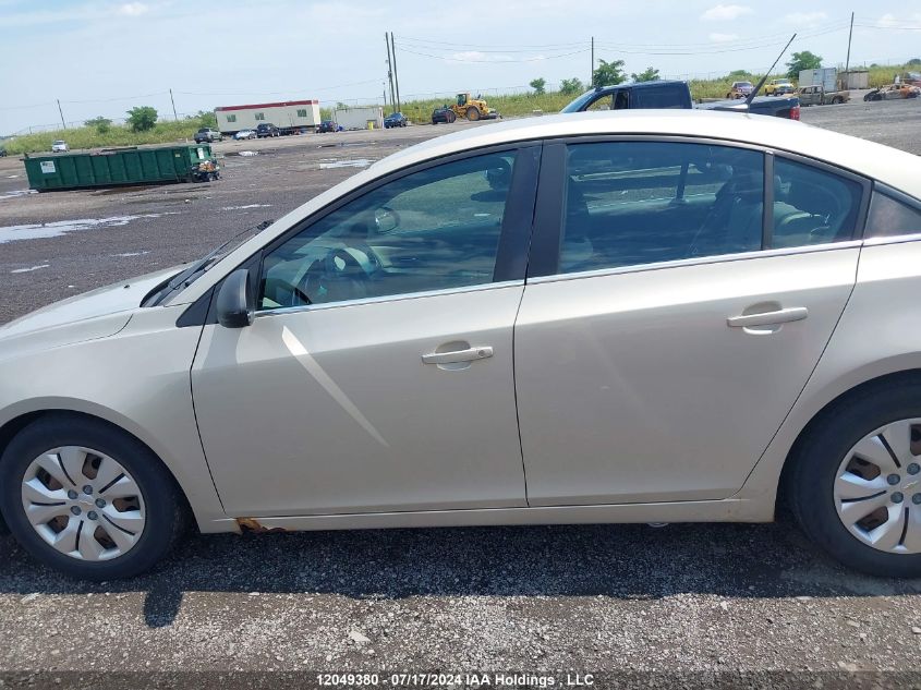 2012 Chevrolet Cruze VIN: 1G1PC5SH9C7192853 Lot: 12049380