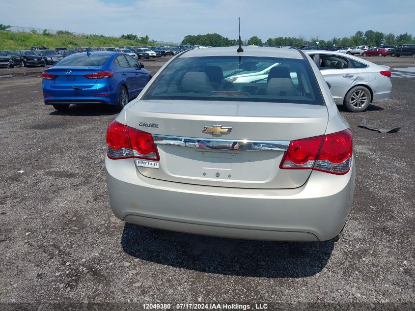 2012 Chevrolet Cruze VIN: 1G1PC5SH9C7192853 Lot: 12049380