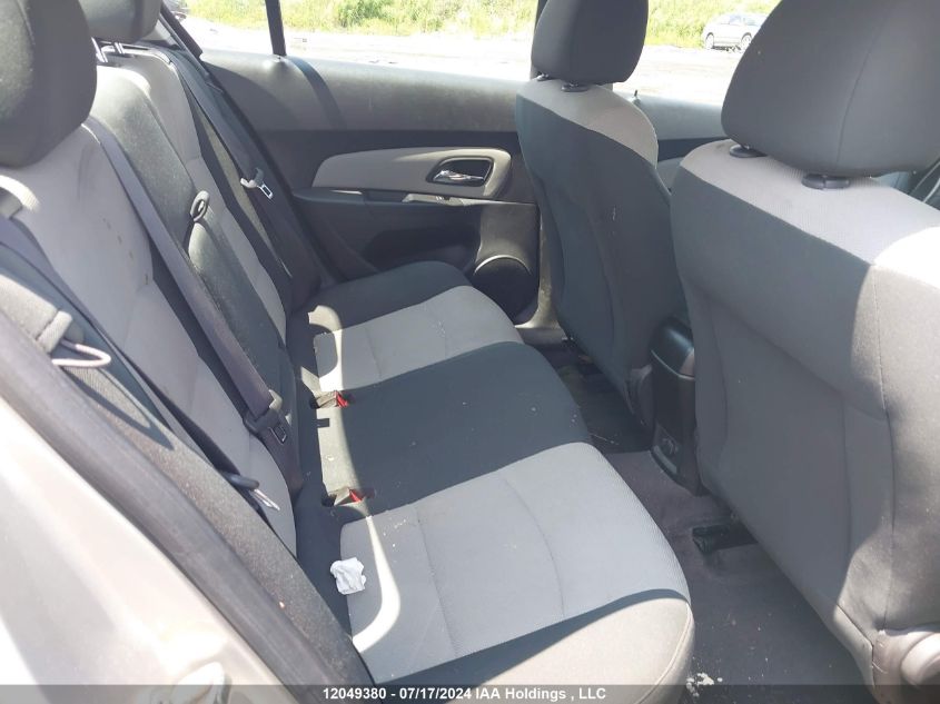 2012 Chevrolet Cruze VIN: 1G1PC5SH9C7192853 Lot: 12049380