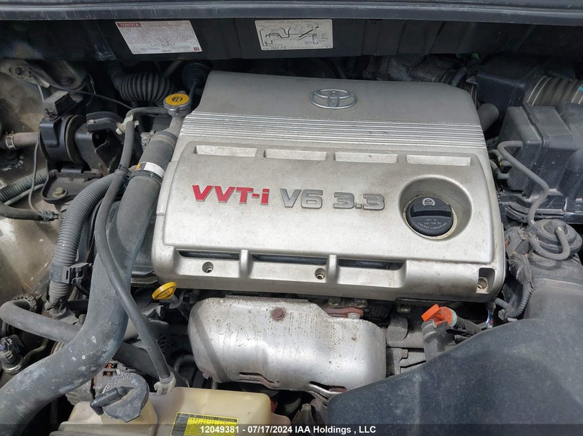 2005 Toyota Sienna Ce VIN: 5TDZA29CX5S343285 Lot: 12049381