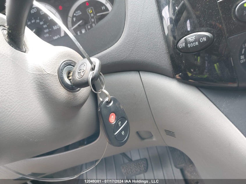 2005 Toyota Sienna Ce VIN: 5TDZA29CX5S343285 Lot: 12049381