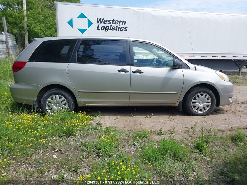 2005 Toyota Sienna Ce VIN: 5TDZA29CX5S343285 Lot: 12049381