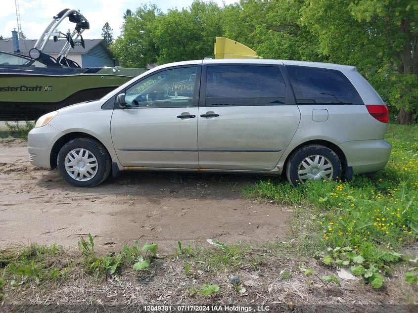 2005 Toyota Sienna Ce VIN: 5TDZA29CX5S343285 Lot: 12049381
