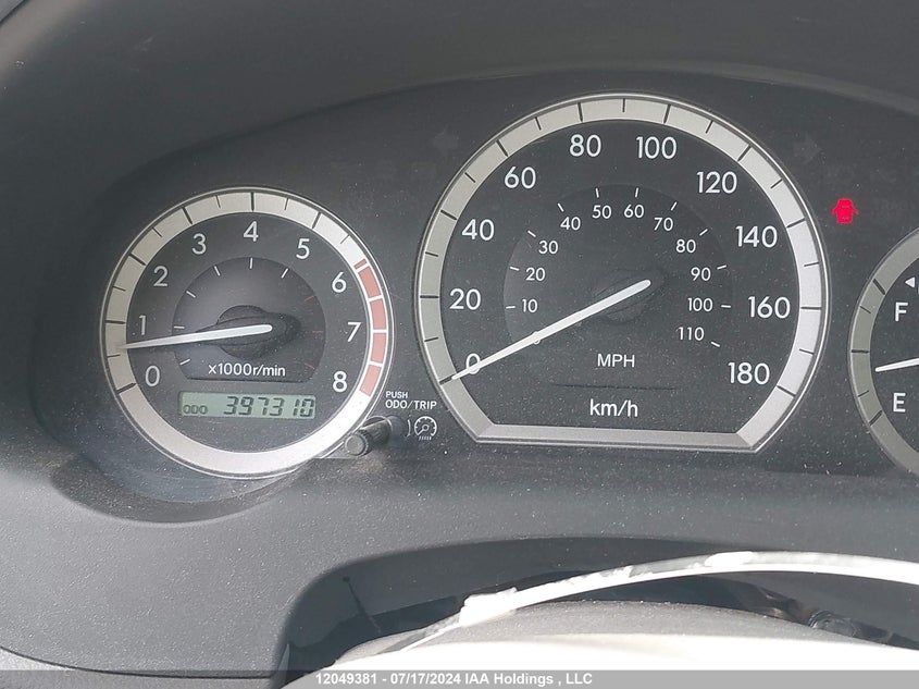 2005 Toyota Sienna Ce VIN: 5TDZA29CX5S343285 Lot: 12049381