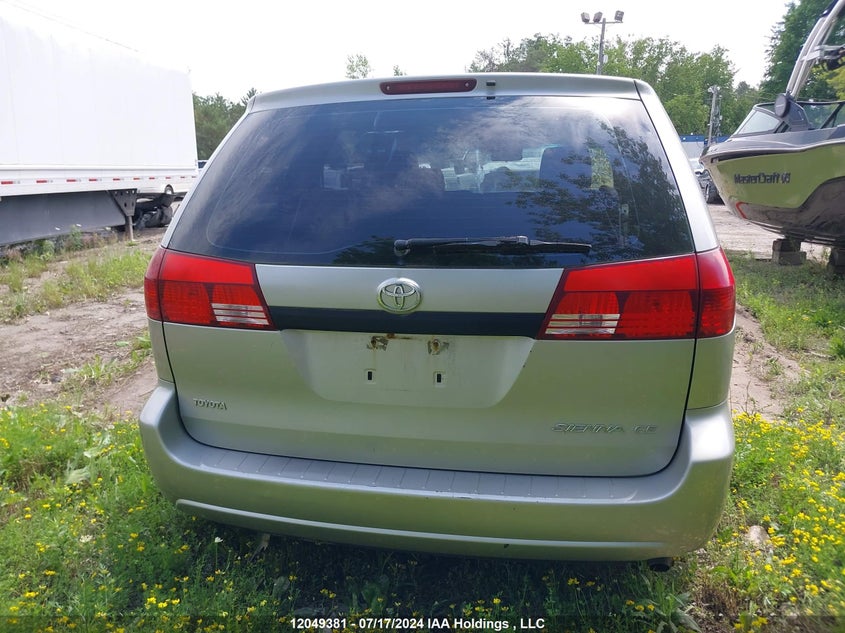 2005 Toyota Sienna Ce VIN: 5TDZA29CX5S343285 Lot: 12049381