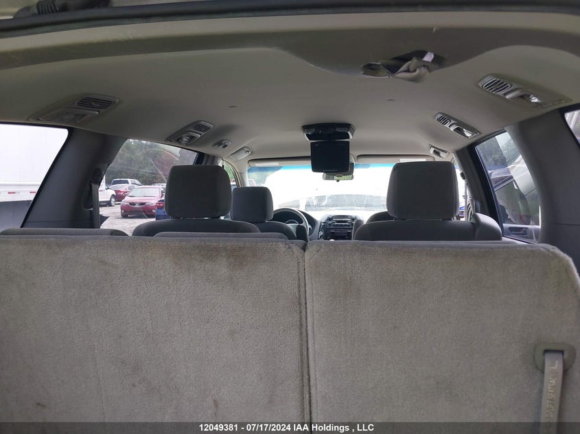 2005 Toyota Sienna Ce VIN: 5TDZA29CX5S343285 Lot: 12049381