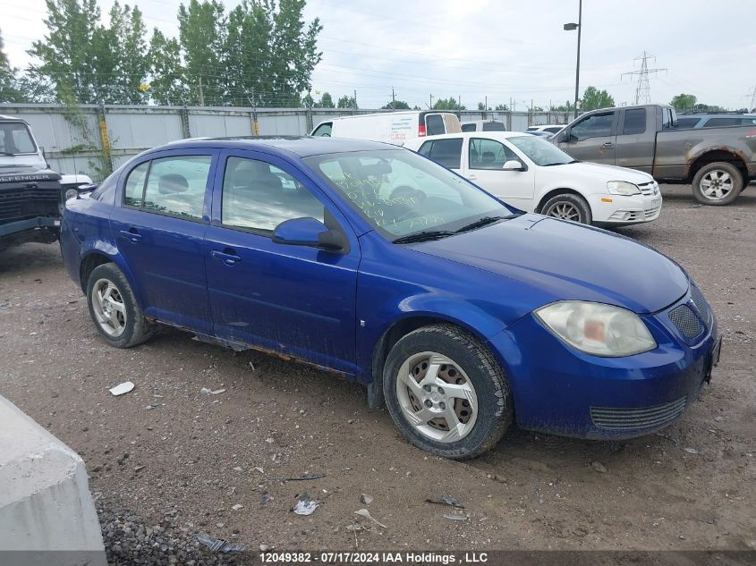 2007 Pontiac G5 Se VIN: 1G2AL55F477264348 Lot: 12049382