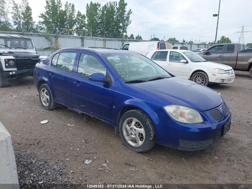 2007 Pontiac G5 Se VIN: 1G2AL55F477264348 Lot: 12049382