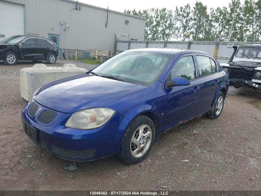 2007 Pontiac G5 Se VIN: 1G2AL55F477264348 Lot: 12049382