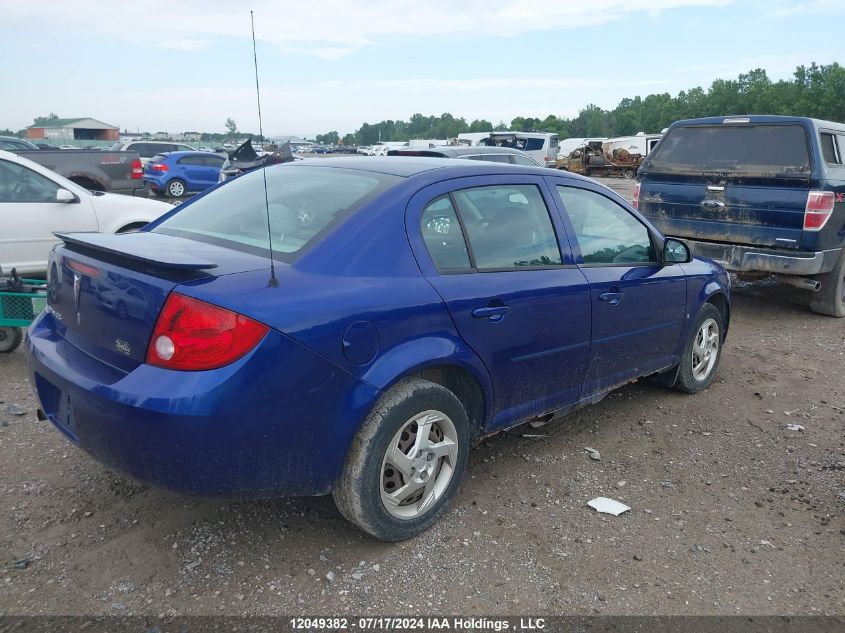 2007 Pontiac G5 Se VIN: 1G2AL55F477264348 Lot: 12049382