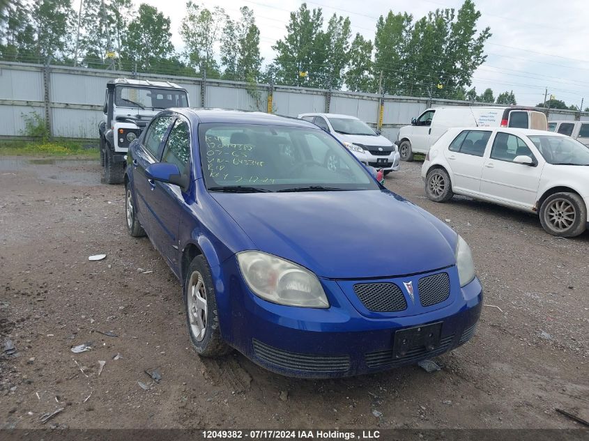 2007 Pontiac G5 Se VIN: 1G2AL55F477264348 Lot: 12049382