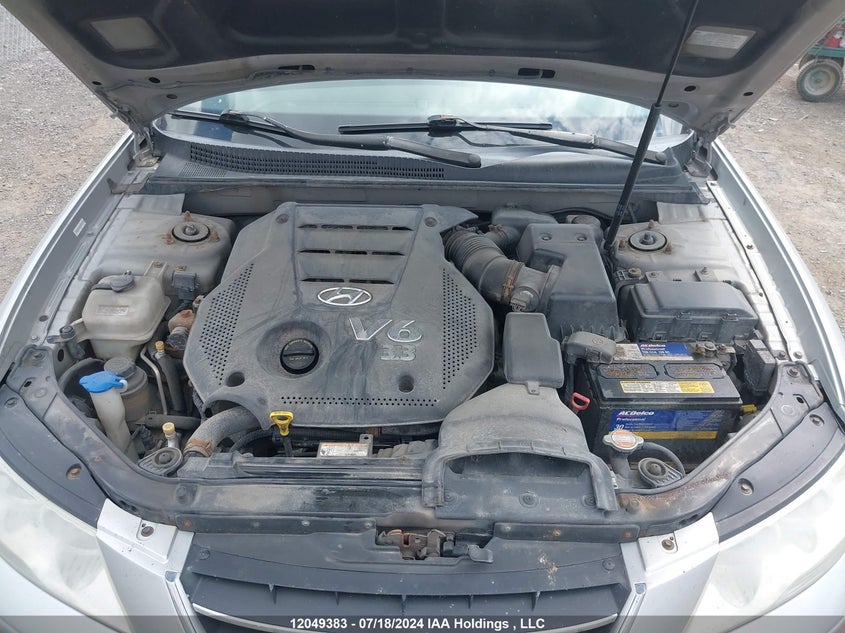 2009 Hyundai Sonata Gls VIN: 5NPET46F79H442497 Lot: 12049383