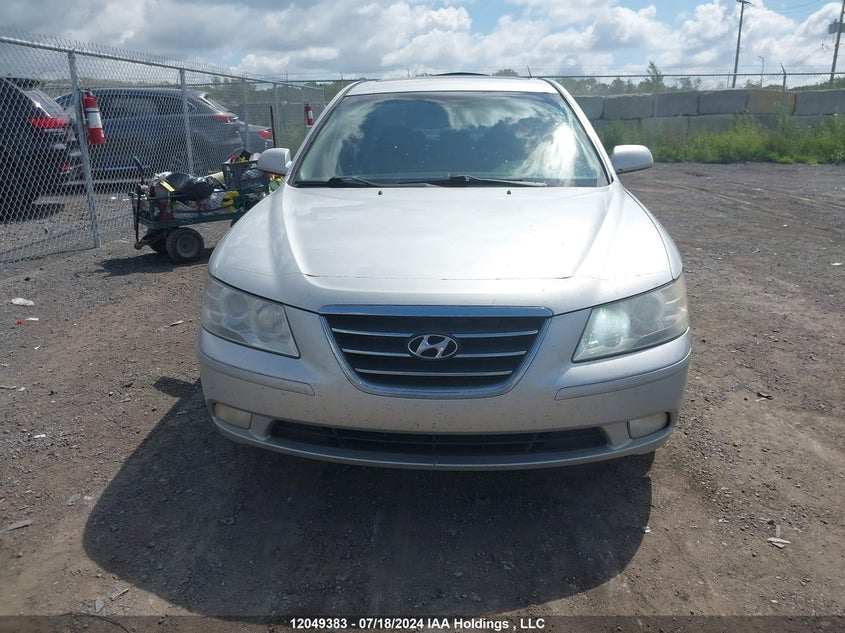 2009 Hyundai Sonata Gls VIN: 5NPET46F79H442497 Lot: 12049383