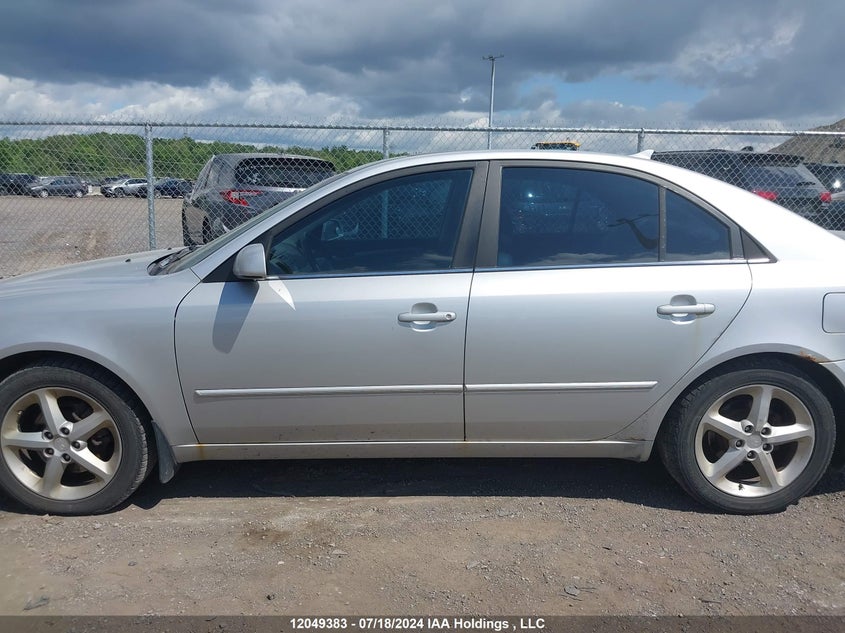 2009 Hyundai Sonata Gls VIN: 5NPET46F79H442497 Lot: 12049383
