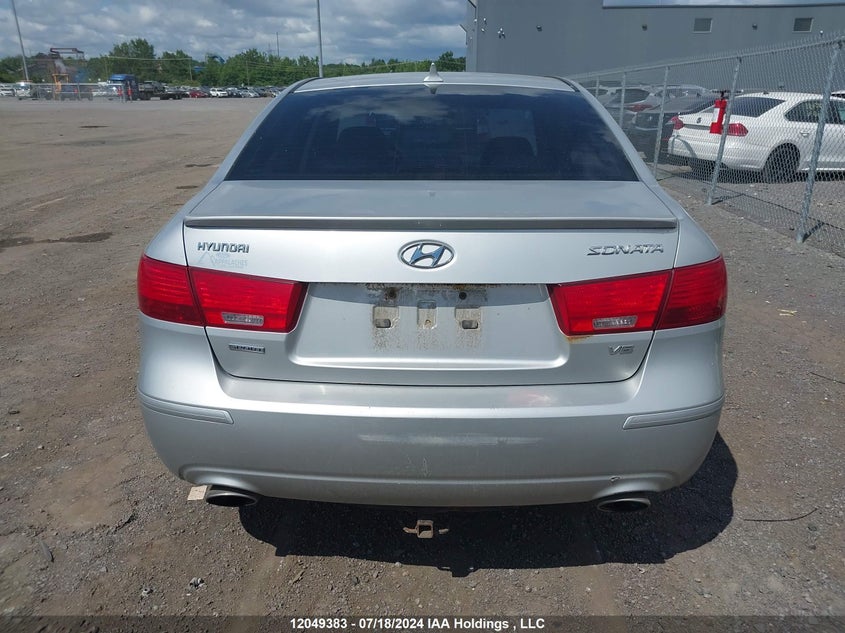2009 Hyundai Sonata Gls VIN: 5NPET46F79H442497 Lot: 12049383