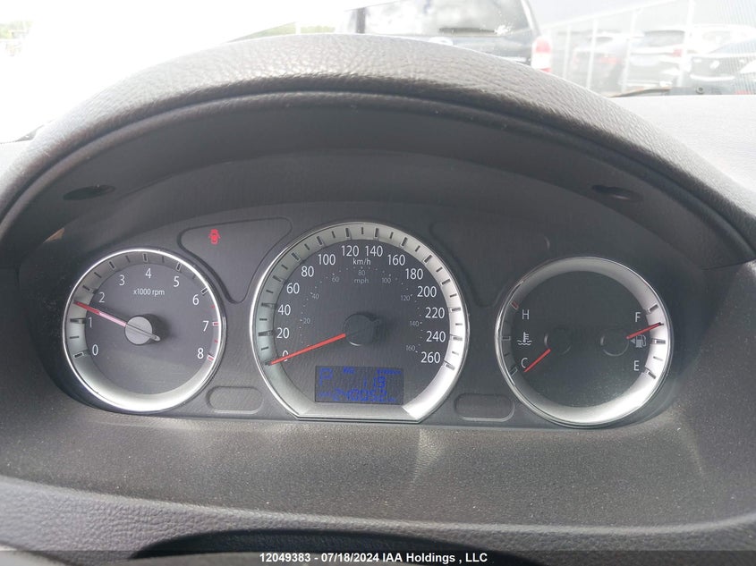 2009 Hyundai Sonata Gls VIN: 5NPET46F79H442497 Lot: 12049383