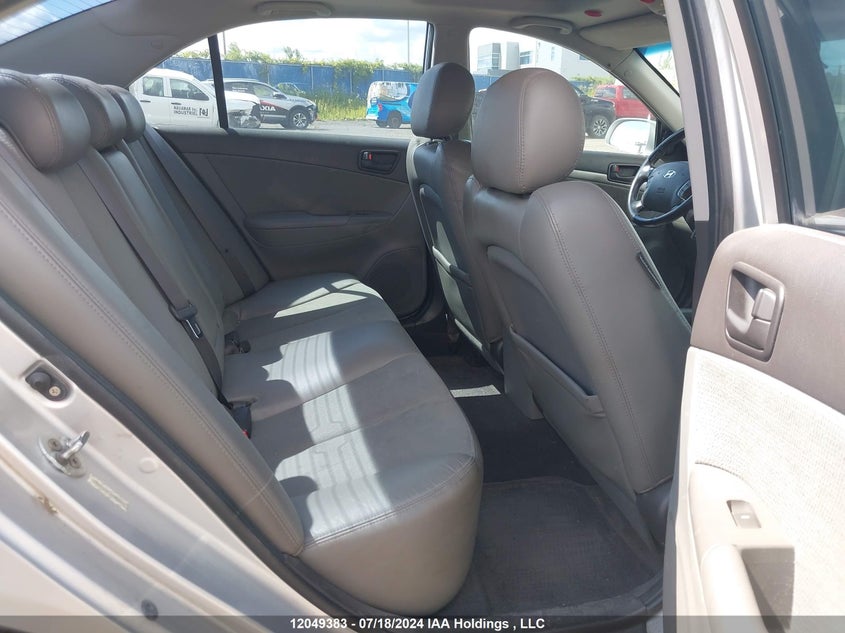 2009 Hyundai Sonata Gls VIN: 5NPET46F79H442497 Lot: 12049383