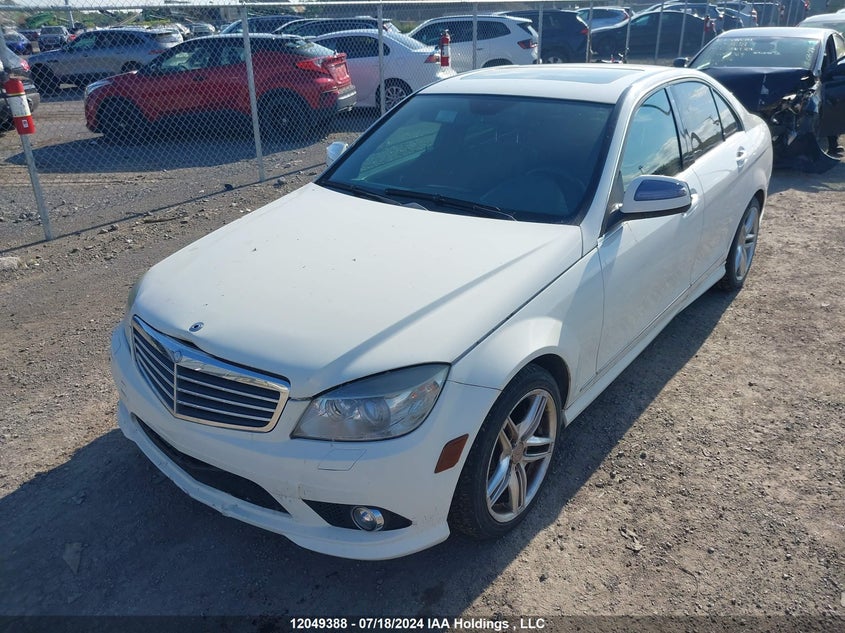 2008 Mercedes-Benz C 300 4Matic VIN: WDDGF81X48F044461 Lot: 12049388